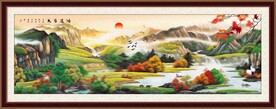风景油画