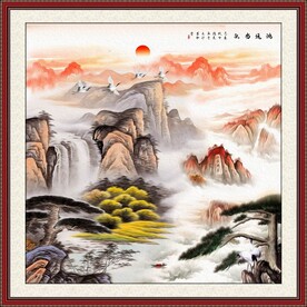 风水画