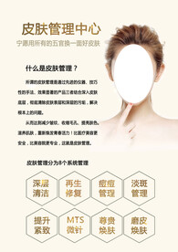皮肤管理海报