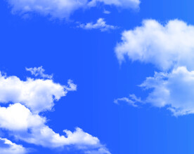 蓝天