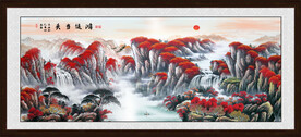 旭日东升