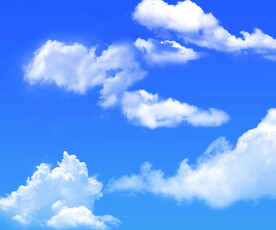蓝天