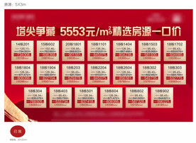 塔尖房源