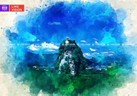 桂林独秀峰