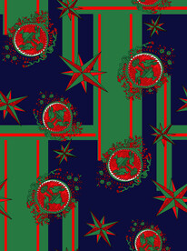 卡通 花朵  拼图 