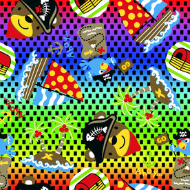 卡通 可爱  点子 