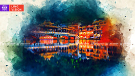 凤凰古城