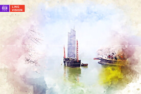 帆船