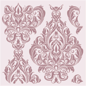 硅藻泥网板欧式现代中式花纹图片