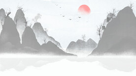 山水画 晶瓷画 新中式