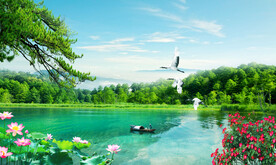 山水风景