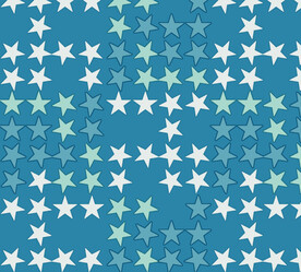 卡通 五角星 几何