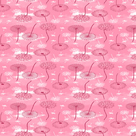 卡通  蒲公英 花朵