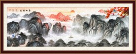 泰山日出