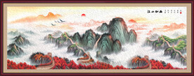 泰山日出