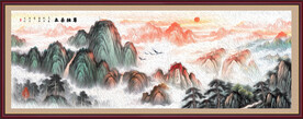 泰山日出
