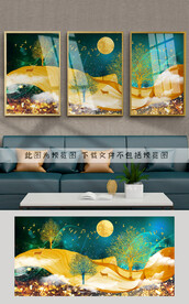 轻奢装饰画