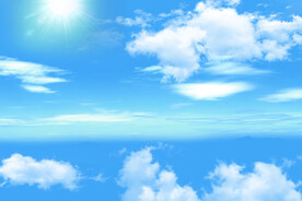 蓝天