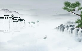 江南新山水高清画 TIF分层