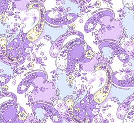 数码腰果碎花花朵