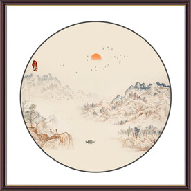 水墨画
