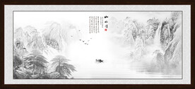 国画山水