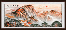 泰山日出