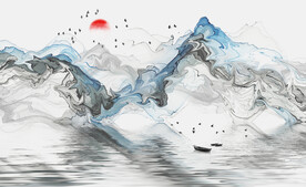 山水装饰画