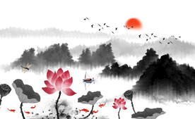 水墨装饰画