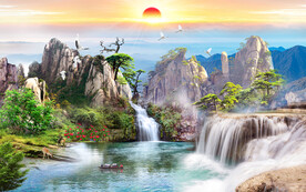 山水风景