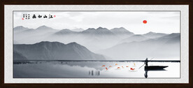 国画山水