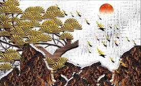 山水装饰画