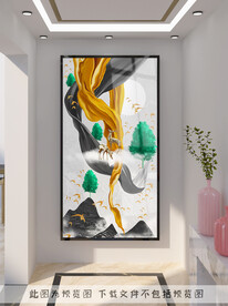 玄关装饰画