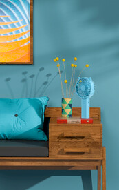 手持小风扇C4D场景模型工程