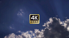 短视频素材厚厚云层遮挡太阳光线