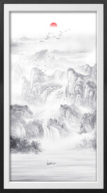 国画山水