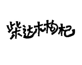 柴达木枸杞矢量