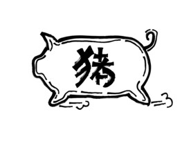 猪