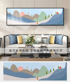 简约装饰画