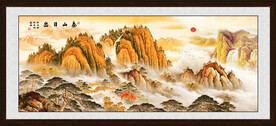 泰山日出