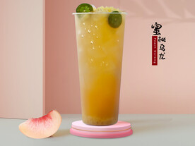 蜜桃乌龙茶