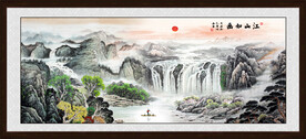 山水画