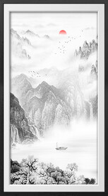 国画山水