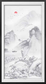 水墨画