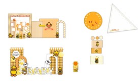 小黄鸭生日宴