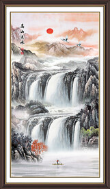 国画山水