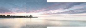 装饰画 晶瓷画 画中画 海景