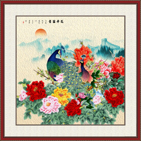 花开富贵