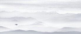 水墨山水