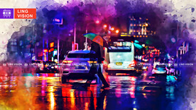 雨夜